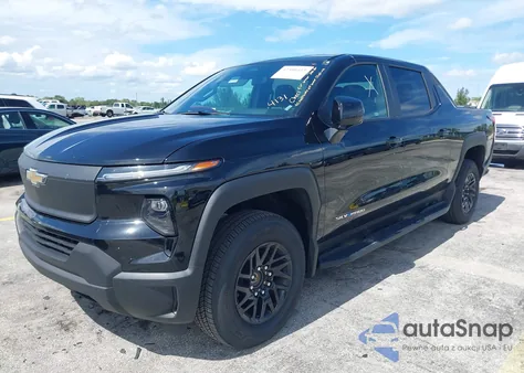 2024 Chevrolet Silverado z USA, uszkodzony, nr VIN 1GC10VEL9RU205438